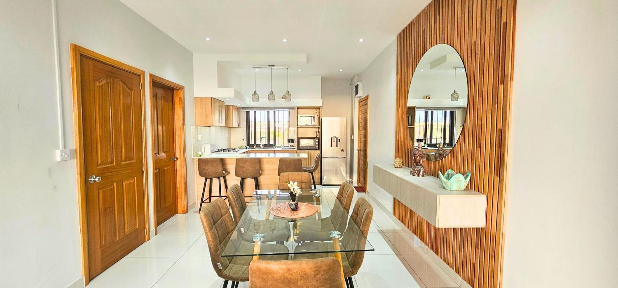 Apartamento Zen Retreat With Stunning Sea Views And Sunsets Flic-en-Flacq Exterior foto