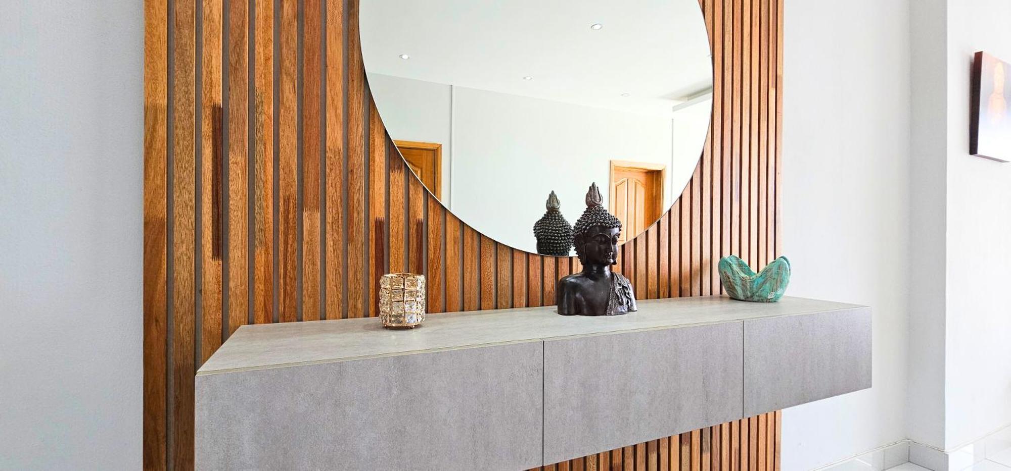 Apartamento Zen Retreat With Stunning Sea Views And Sunsets Flic-en-Flacq Exterior foto