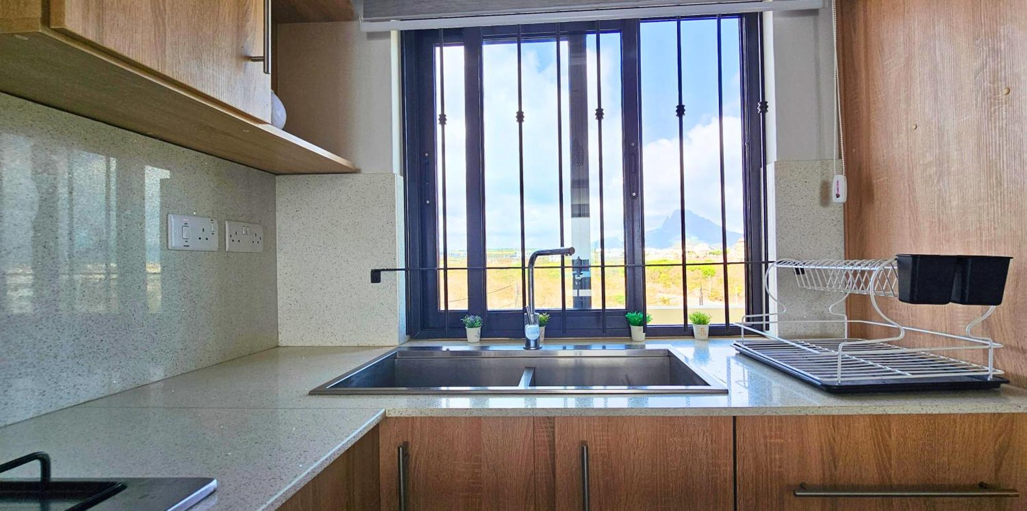 Apartamento Zen Retreat With Stunning Sea Views And Sunsets Flic-en-Flacq Exterior foto