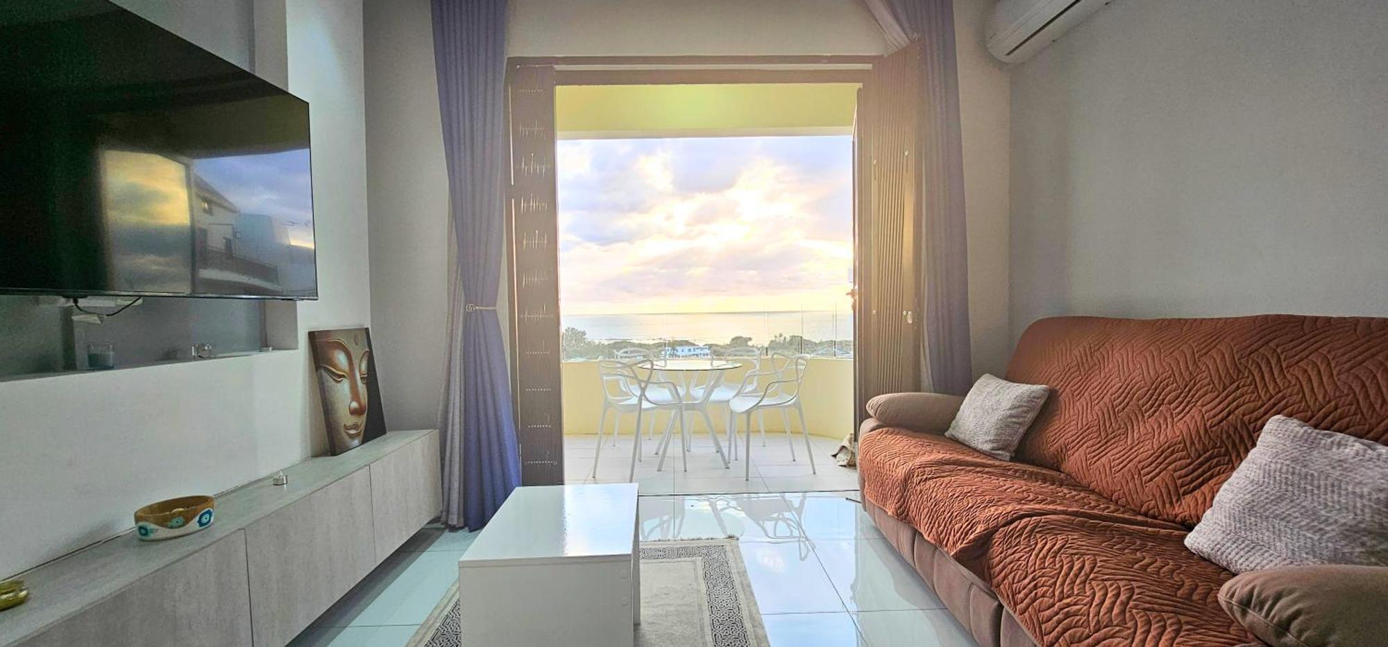 Apartamento Zen Retreat With Stunning Sea Views And Sunsets Flic-en-Flacq Exterior foto