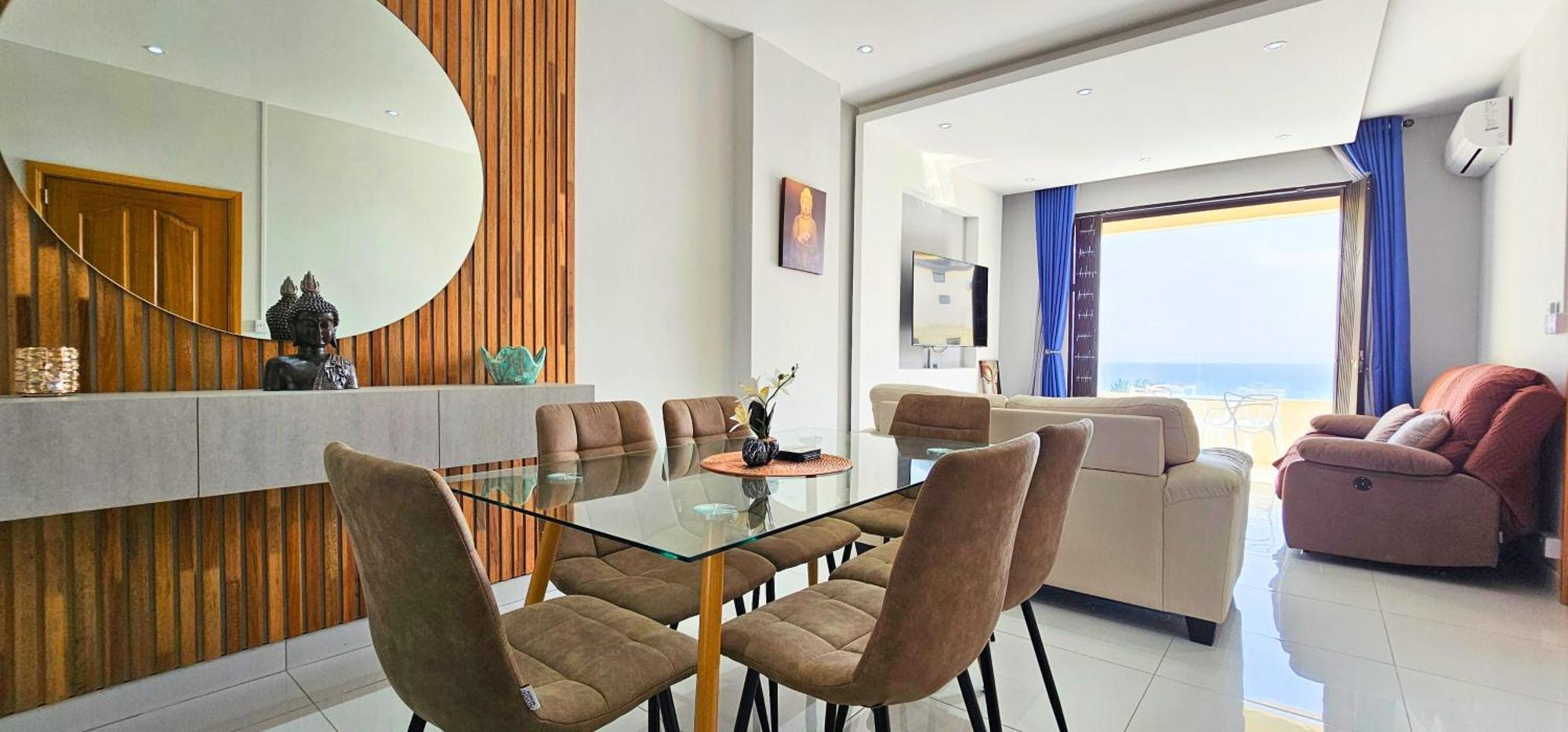 Apartamento Zen Retreat With Stunning Sea Views And Sunsets Flic-en-Flacq Exterior foto